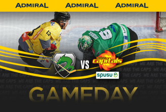 HEUTE 19:15 Uhr | HK SZ Olimpija - spusu Vienna Capitals