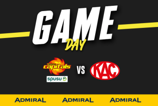 HEUTE 17:30 Uhr | spusu Vienna Capitals - EC-KAC