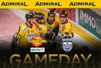 HEUTE 19:15 Uhr | spusu Vienna Capitals - Fehervar