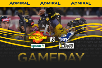 HEUTE 19:15 Uhr | spusu Vienna Capitals - Villach