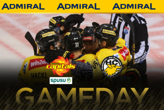 HEUTE 17:30 Uhr | spusu Vienna Capitals - HC Pustertal