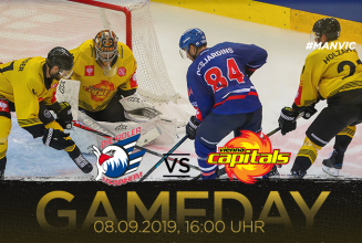 HEUTE 16:00 Uhr | Adler Mannheim – Vienna Capitals