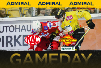 HEUTE 19:30 Uhr | EC-KAC - spusu Vienna Capitals