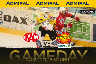 HEUTE 16:30 Uhr | EC-KAC - spusu Vienna Capitals