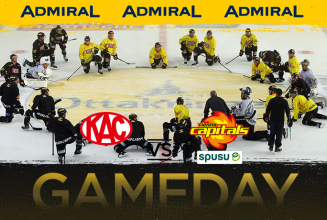 HEUTE 19:30 Uhr | EC-KAC - spusu Vienna Capitals