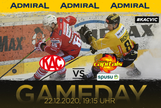HEUTE 19:15 Uhr | EC-KAC - spusu Vienna Capitals