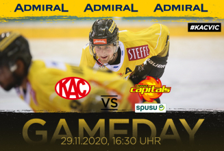 HEUTE 16:30 Uhr | EC-KAC - spusu Vienna Capitals