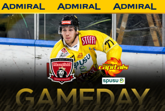 HEUTE 17:00 Uhr | Mountfield HK - spusu Vienna Capitals