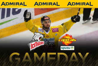 HEUTE 18:00 Uhr | Nürnberg - spusu Vienna Capitals
