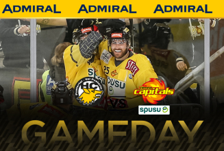 HEUTE 19:45 Uhr | Pustertal - spusu Vienna Capitals