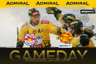 HEUTE 20:30 Uhr | München - spusu Vienna Capitals