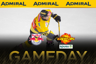 HEUTE 19:40 Uhr | Salzburg - spusu Vienna Capitals