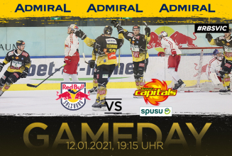HEUTE 19:15 Uhr | Salzburg - spusu Vienna Capitals