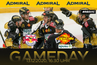 HEUTE 16:30 Uhr | Salzburg - spusu Vienna Capitals