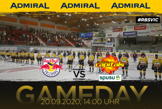 HEUTE 14:00 Uhr | Salzburg - spusu Vienna Capitals