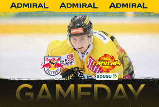 HEUTE 19:30 Uhr | Salzburg - spusu Vienna Capitals