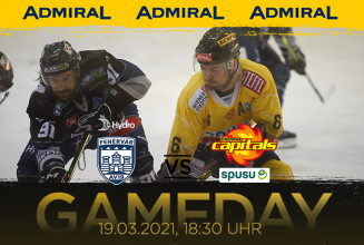 HEUTE 18:30 Uhr | Fehervar - spusu Vienna Capitals