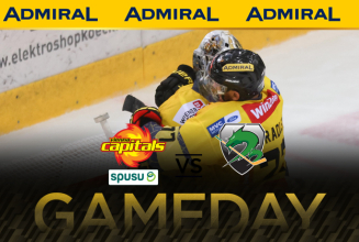 HEUTE 19:15 Uhr | spusu Vienna Capitals - HK SZ Olimpia