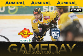 HEUTE 17:30 Uhr | spusu Vienna Capitals – Fehervar