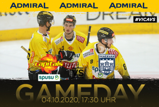 HEUTE 17:30 Uhr | spusu Vienna Capitals – Fehervar AV19