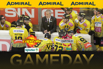 HEUTE 17:30 Uhr | spusu Vienna Capitals - Bratislava