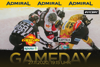 HEUTE 19:15 Uhr | spusu Vienna Capitals - Bratislava