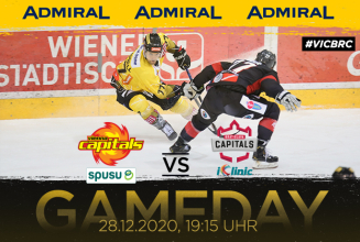 HEUTE 19:15 Uhr | spusu Vienna Capitals – Bratislava