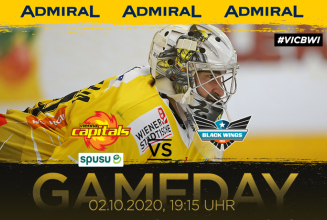 HEUTE 19:15 Uhr | spusu Vienna Capitals - Black Wings