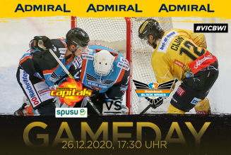 HEUTE 17:30 Uhr | spusu Vienna Capitals – Linz