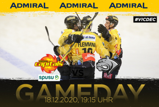 HEUTE 19:15 Uhr | spusu Vienna Capitals – Dornbirn