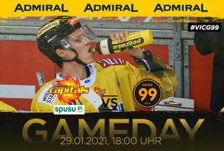 HEUTE 18:00 Uhr | spusu Vienna Capitals – Graz