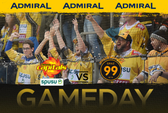 HEUTE 17:30 Uhr | spusu Vienna Capitals - Graz