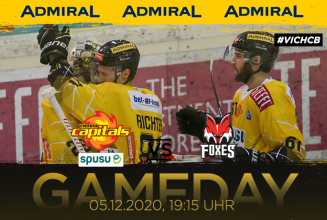 HEUTE ab 18:55 Uhr | spusu Vienna Capitals – Bozen
