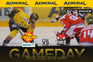 HEUTE 19:15 Uhr | spusu Vienna Capitals – Bozen