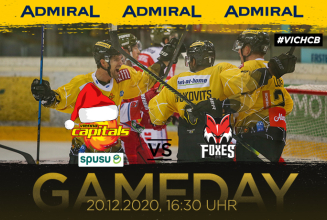 HEUTE 16:30 Uhr | spusu Vienna Capitals – Bozen