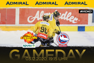 HEUTE ab 18:55 Uhr | spusu Vienna Capitals – Innsbruck