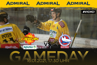 HEUTE 17:30 Uhr | spusu Vienna Capitals – Innsbruck