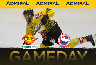 HEUTE 19:15 Uhr | spusu Vienna Capitals - Innsbruck