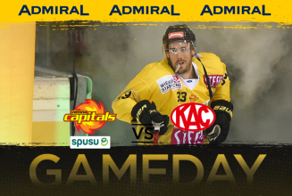 HEUTE 19:15 Uhr | spusu Vienna Capitals – KAC