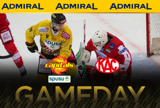HEUTE 19:45 Uhr | spusu Vienna Capitals – EC-KAC