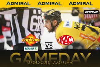 HEUTE 17:30 Uhr | spusu Vienna Capitals – EC-KAC