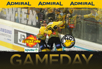 HEUTE 19:15 Uhr | spusu Vienna Capitals - Pustertal