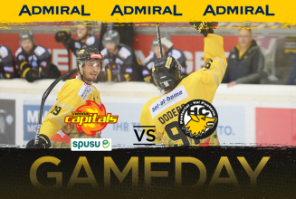 HEUTE 17:30 Uhr | spusu Vienna Capitals - Pustertal