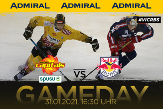 HEUTE 16:30 Uhr | spusu Vienna Capitals – Salzburg