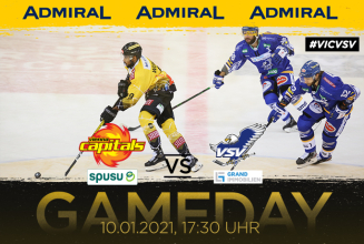 HEUTE 17:30 Uhr | spusu Vienna Capitals – EC VSV