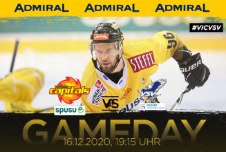 HEUTE 19:15 Uhr | spusu Vienna Capitals – EC VSV