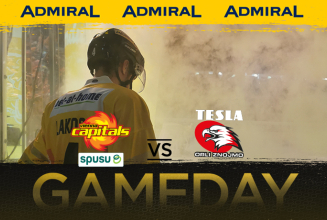 HEUTE 19:15 Uhr | spusu Vienna Capitals - Znaim