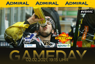 HEUTE 19:15 Uhr | Villach - spusu Vienna Capitals