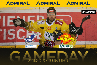 HEUTE 19:15 Uhr | EC VSV - spusu Vienna Capitals