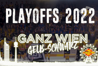 GANZ WIEN. GELB-SCHWARZ.